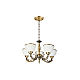Подвесная люстра Myfar Anais MR2741-5CP