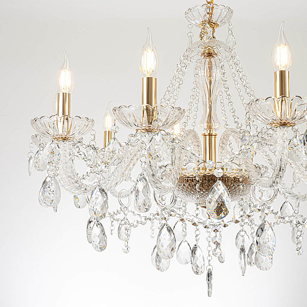 Подвесная люстра Modelight MDL.7068.10HC GD