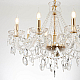 Подвесная люстра Modelight MDL.7068.10HC GD