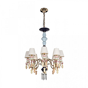 Подвесная люстра Loft IT Grace 10203/8 Mult