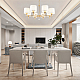 Подвесная люстра Arte Milano Amalfi 332756/8 FGD