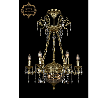 Подвесная люстра Art Classic 31.51.6.CK125SP.250SP.G.Sp.Clear.1B
