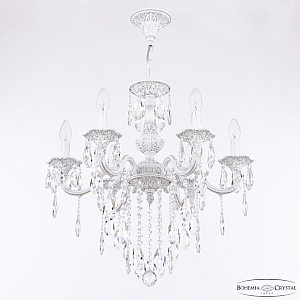 Подвесная люстра Bohemia Ivele Crystal AL78101/6/175 B WMN