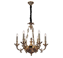 Подвесная люстра Lucia Tucci Firenze 1781.6.2 Antique Gold