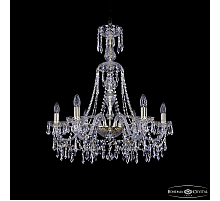 Подвесная люстра Bohemia Ivele Crystal 1403/6/240/XL-75 G