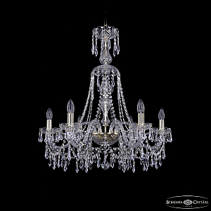Подвесная люстра Bohemia Ivele Crystal 1403/6/240/XL-75 G