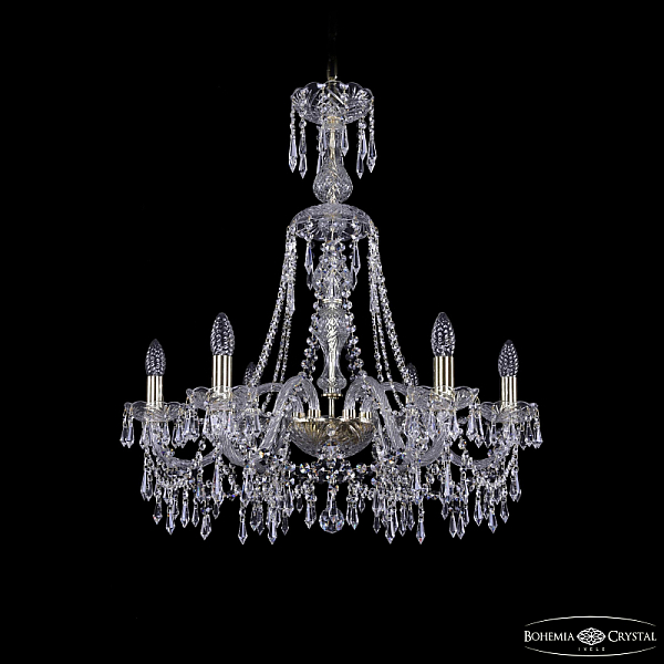 Подвесная люстра Bohemia Ivele 1403/6/240/XL-75 G
