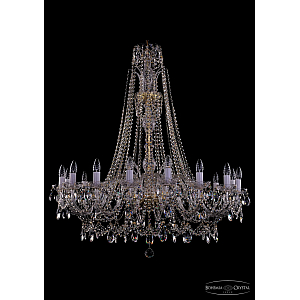 Подвесная люстра Bohemia Ivele Crystal 1411/16/400/XL-115 G