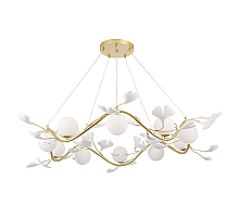 Подвесная люстра Crystal Lux COLIBRI SP10 GOLD