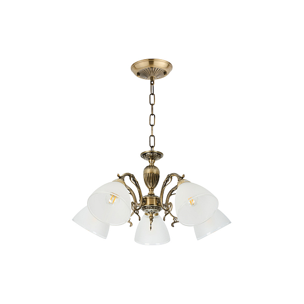 Подвесная люстра Myfar Amelie MR2761-5CP