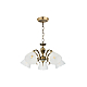 Подвесная люстра Myfar Amelie MR2761-5CP