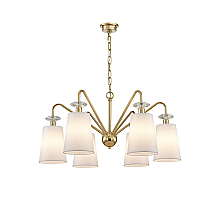 Подвесная люстра Newport Liana 4626/С gold М0070676