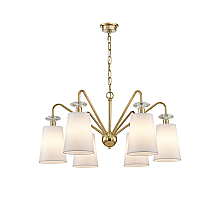 Подвесная люстра Newport Liana 4626/С gold М0070676
