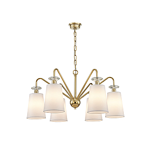 Подвесная люстра Newport Liana 4626/С gold М0070676