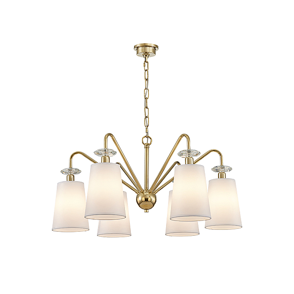 Подвесная люстра Newport Liana 4626/С gold М0070676