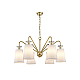 Подвесная люстра Newport Liana 4626/С gold М0070676