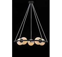 Подвесная люстра Natali Kovaltseva SPHERE 81020-5C SATIN BLACK