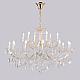 Подвесная люстра Crystal Lux CRISTELLE SP12+6 GOLD