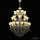 Подвесная люстра Bohemia Ivele Crystal AL78101/16+8+8/300/3d B WMN P1 U Wave