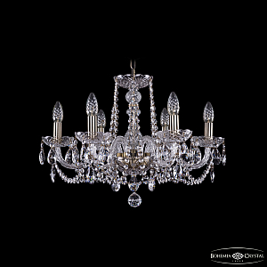 Подвесная люстра Bohemia Ivele Crystal 1402/6/195 Pa