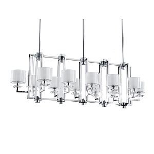 Подвесная люстра Newport 4408+4/S chrome