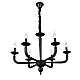 Подвесная люстра ST Luce Forteza SL1114.403.06
