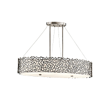 Подвесная люстра Kichler Silver Coral KL-SILVER-CORAL-ISLE