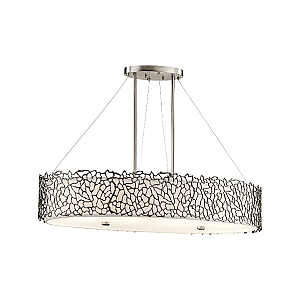 Подвесная люстра Kichler Silver Coral KL-SILVER-CORAL-ISLE