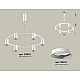 Подвесная люстра Ambrella Light Traditional DIY (С9021, N6101) XB9021100