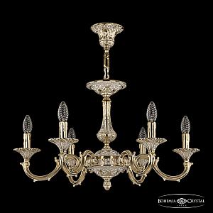 Подвесная люстра Bohemia Ivele Crystal Verona 72101/6/210 GW