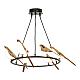 Подвесная люстра Lussole LOFT Jasper LSP-8641