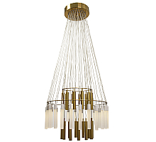 Подвесная светодиодная люстра Abrasax Mia PL.4303-48BR