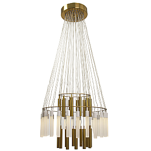 Подвесная светодиодная люстра Abrasax Mia PL.4303-48BR