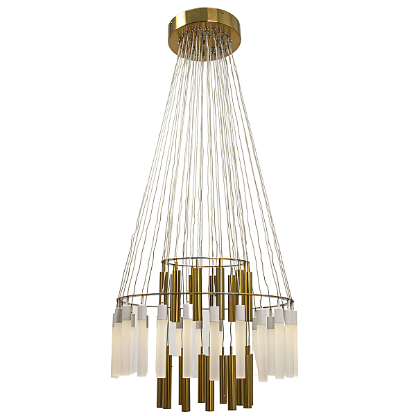 Подвесная светодиодная люстра Abrasax Mia PL.4303-48BR