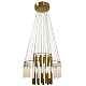 Подвесная светодиодная люстра Abrasax Mia PL.4303-48BR