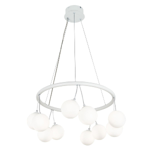 Подвесная люстра Modestyle MS.6120.10 WH
