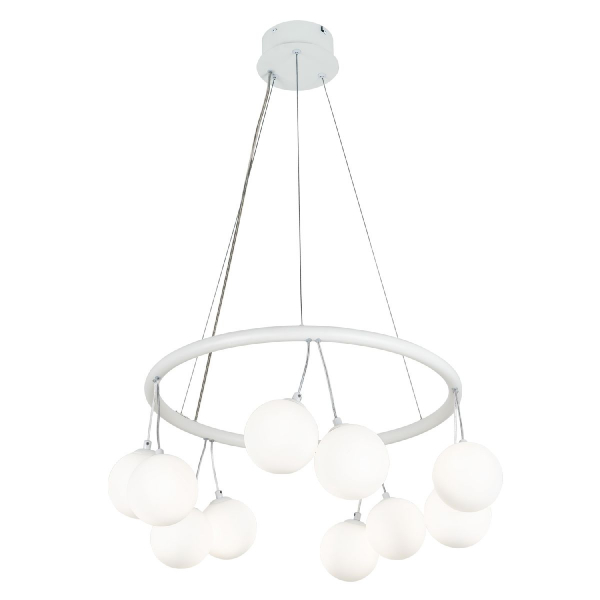 Подвесная люстра Modestyle MS.6120.10 WH Подвесная люстра Modestyle MS.6120.10 WH