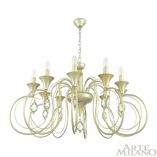 Подвесная люстра Arte Milano 349920/10 CG