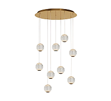 Каскадная люстра Maytoni Sapphire MOD293PL-L56BS3K
