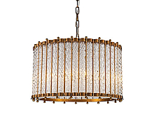 Подвесная люстра Delight Collection Tiziano KG0907P-4 brass
