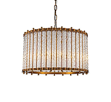 Подвесная люстра Delight Collection Tiziano KG0907P-4 brass