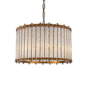 Подвесная люстра Delight Collection Tiziano KG0907P-4 brass