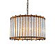 Подвесная люстра Delight Collection Tiziano KG0907P-4 brass