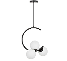 Подвесная люстра Lumina Deco Bonio LDP 7031-3 BK