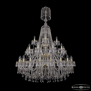 Подвесная люстра Bohemia Ivele Crystal 1403/20+10+5/400/XL-160/3d G