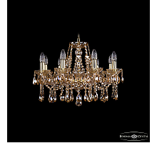 Подвесная люстра Bohemia Ivele Crystal 1413/8/200 G M721
