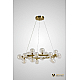 Подвесная люстра AM Group AM470 D500 POLISHED GOLD