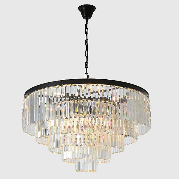 Подвесная люстра Crystal Lux MAXIME SP13 BLACK