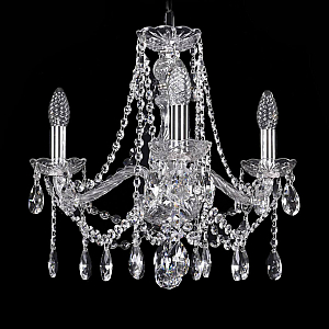 Подвесная люстра Bohemia Ivele Crystal 1413/3/165 Ni