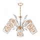 Подвесная люстра Arte Milano Amalfi 333026/5 WT+FGD